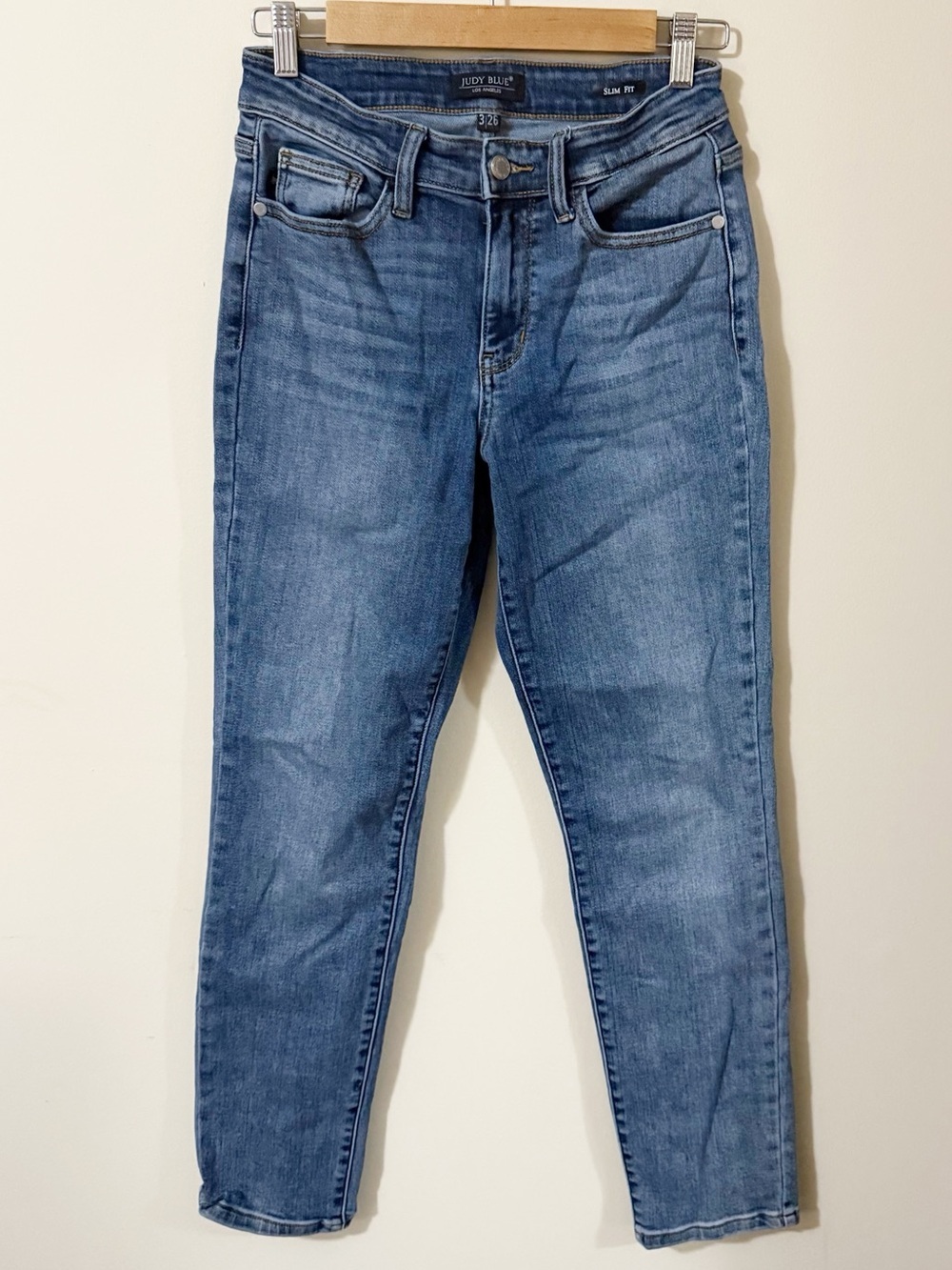 Judy Blue Womens Slim Fit Jeans Size 3 / 26 Denim